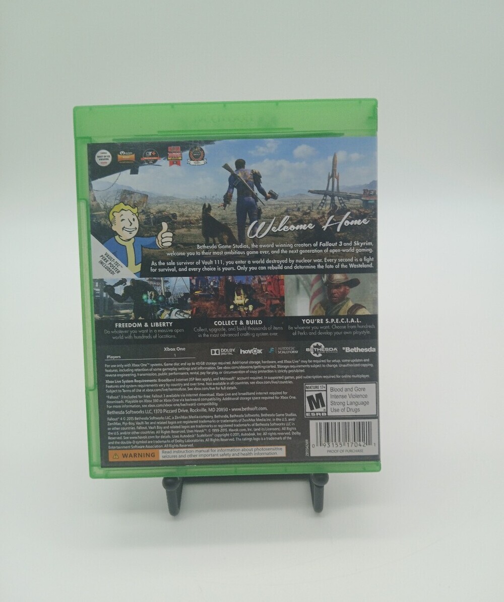 Fallout 4 Xbox One - Picture 2 of 3
